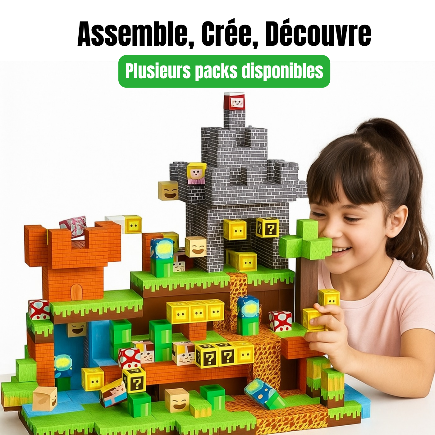 Blocs magnétiques éducatifs